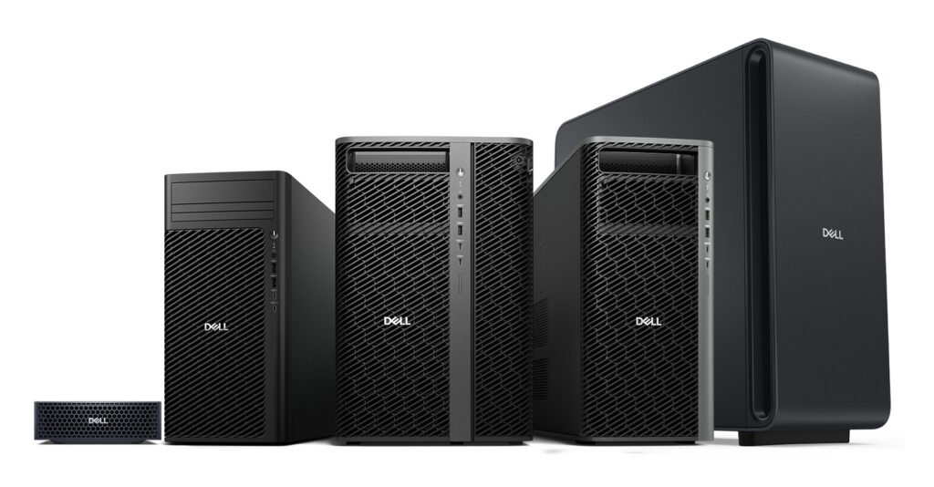 Dell Technologies Introduces Dell Deskside Agentic AI Series