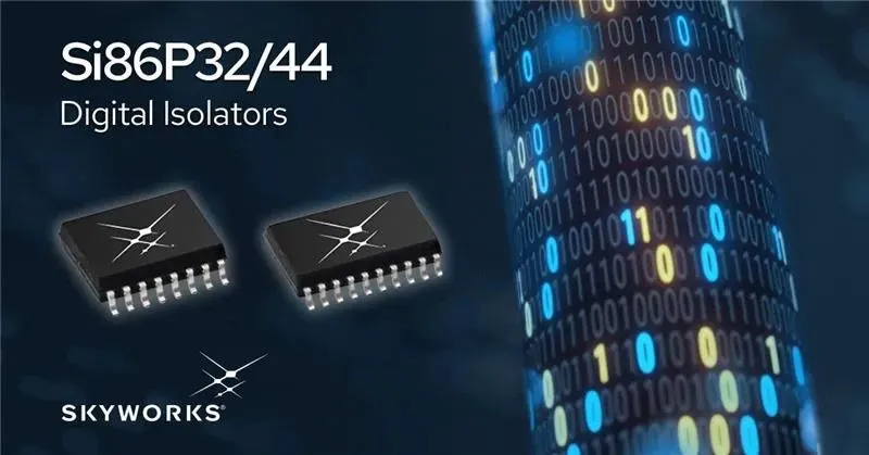 Digital isolators with integrated power