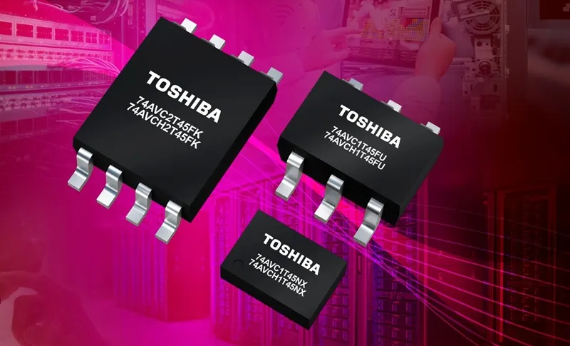 Toshiba dual-supply bus transceivers for low-voltage level shifting