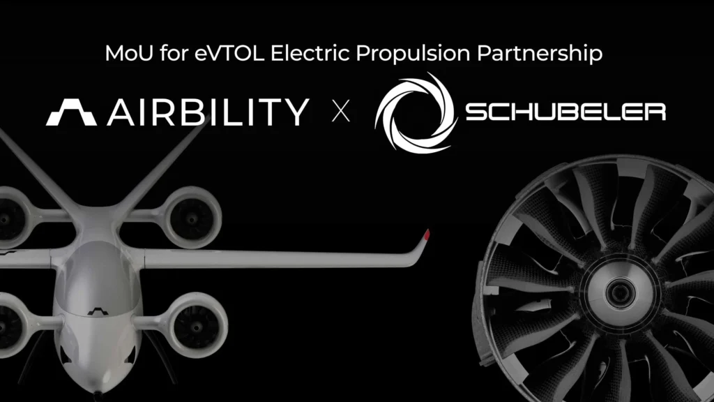 EDF propulsion R&D collaboration for eVTOL aircraft