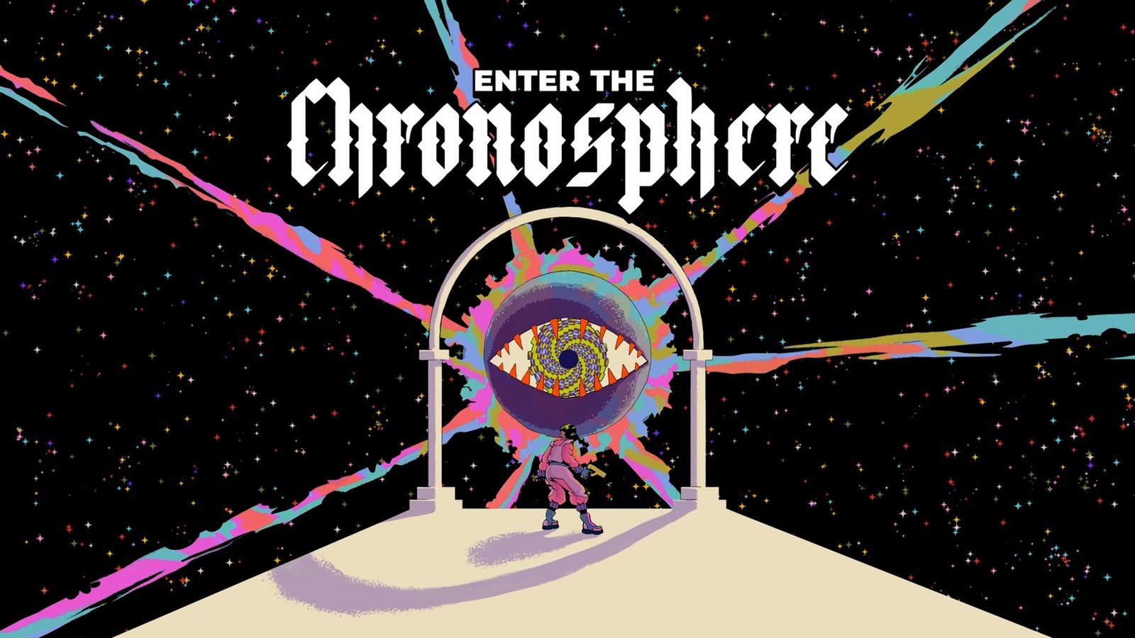 Enter the Chronosphere Enters Early Access: New Roguelike Blends Turn-Based and Bullet Hell Gameplay With Hand-Drawn Art Style