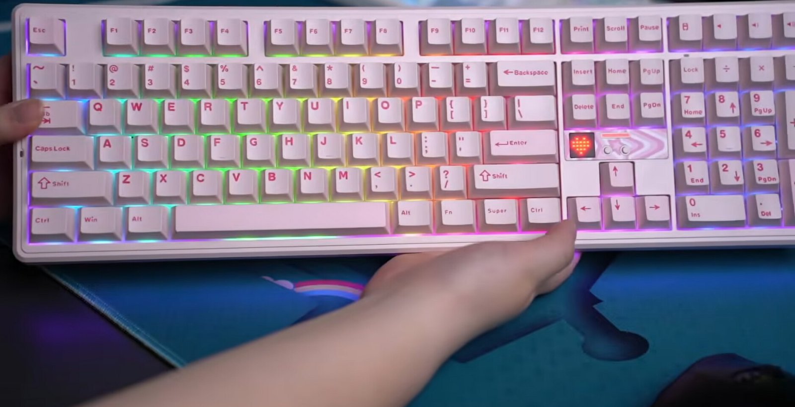 Epomaker Shows Off F108 Pro V2 Full-Size Mechanical Keyboard Ahead of Launch