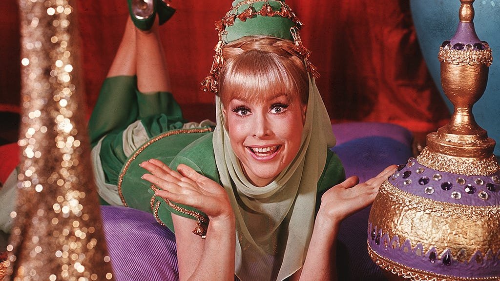 I dream of Jeannie promotion picture via Amazon Prime