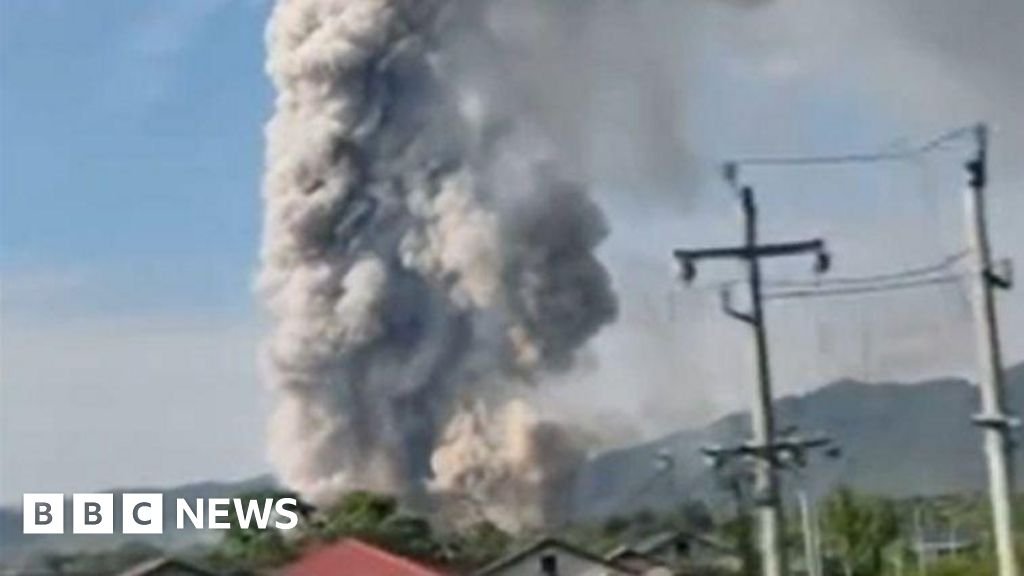 Explosion at China fireworks factory kills 21 people
