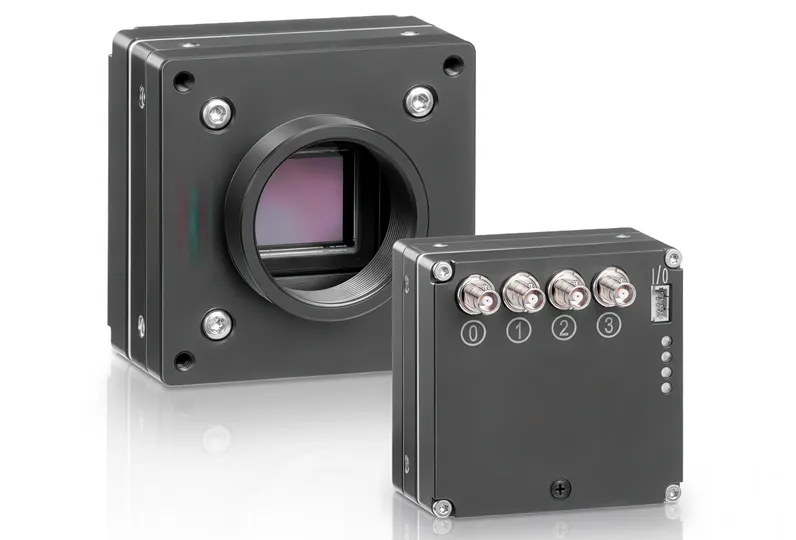 FXO imaging system supports 4-Channel CoaXPress-12