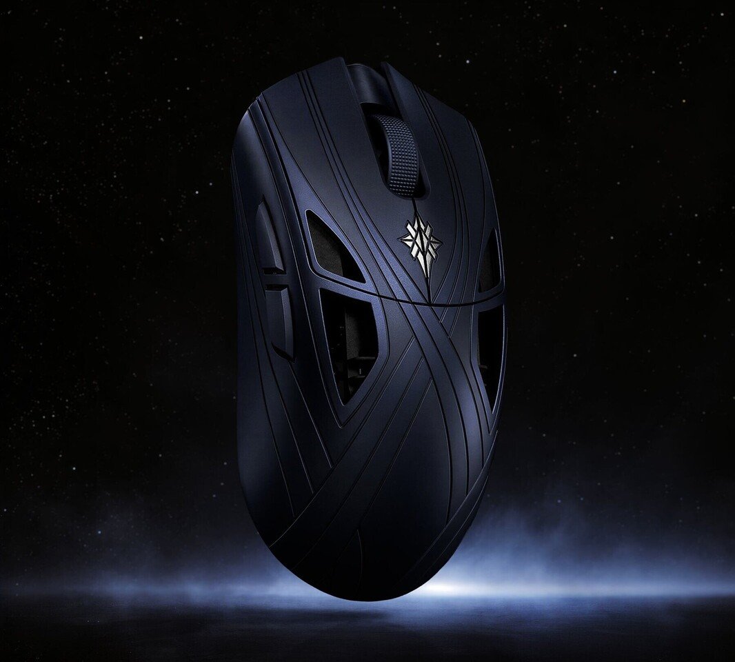 Finalmouse Reveals 38 g Starlight X Wireless Gaming Mouse: TMR Switches, Exclusive Sensor, and Nordic MCU for $179