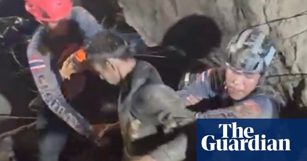 First of trapped men rescued from flooded Laos cave | Laos