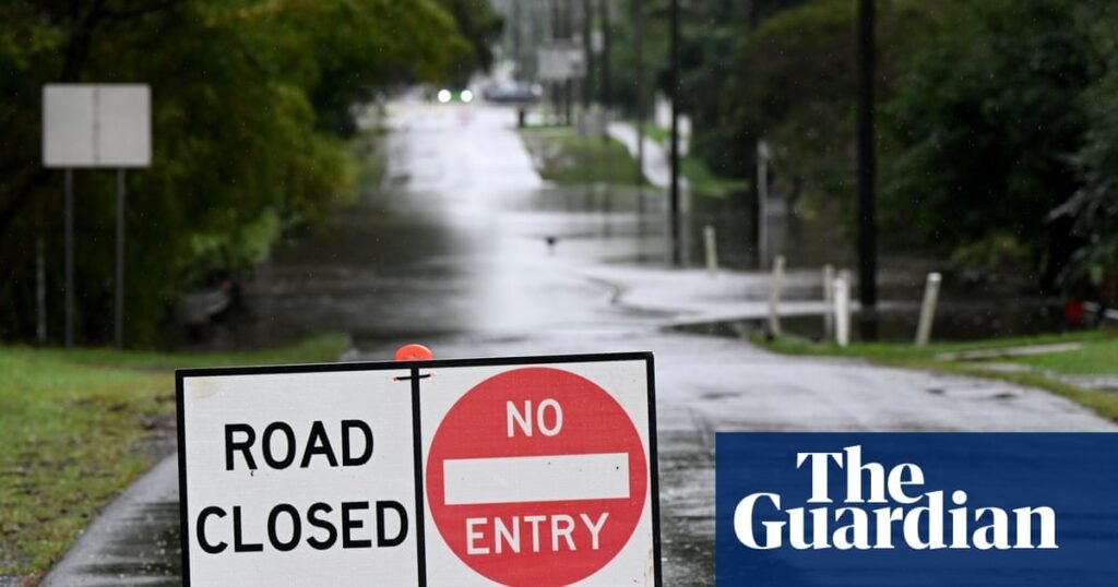 Flooding rains expected across three Australian states as parched interior receives drenching | Australia weather