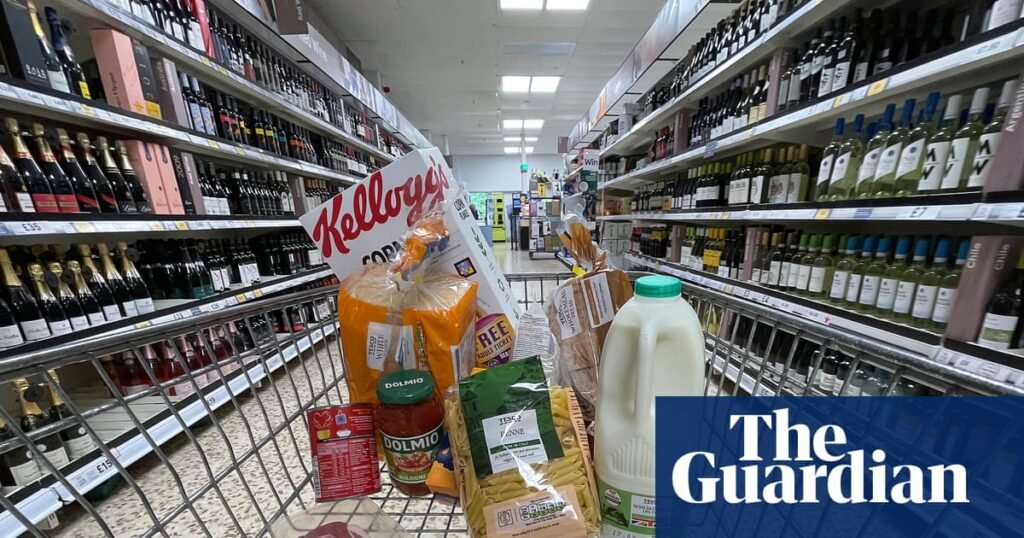 Four in five Britons worried Iran war will make food more expensive, poll finds | UK cost of living crisis