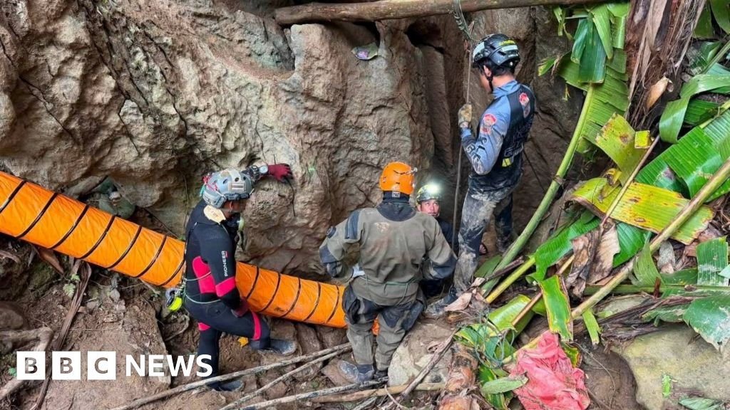 Four more men freed from flooded Laos cave after 10 days