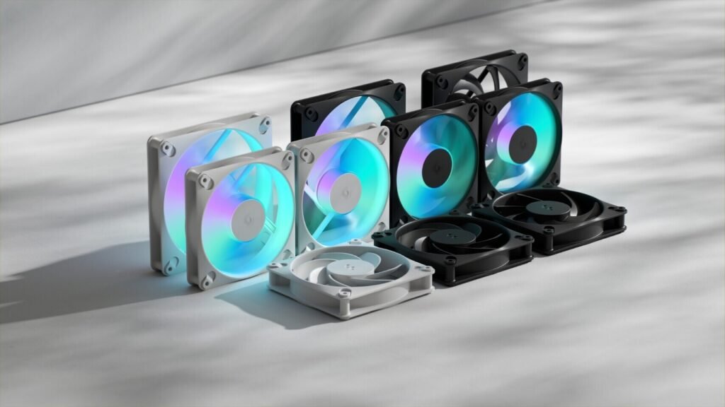 Fractal Launches Dynamic 3 Fan Series