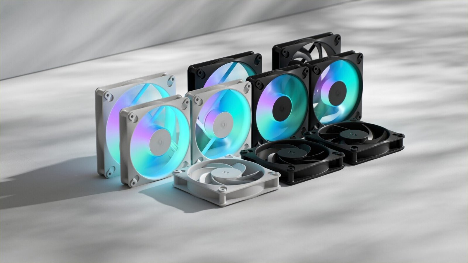 Fractal Launches Dynamic 3 Fan Series