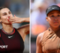 A split picture of Aryna Sabalenka and Naomi Osaka