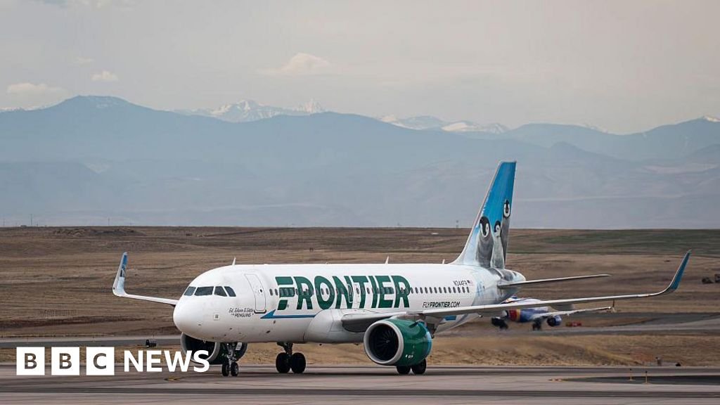 Frontier Airlines plane hits and kills runway trespasser at Denver airport