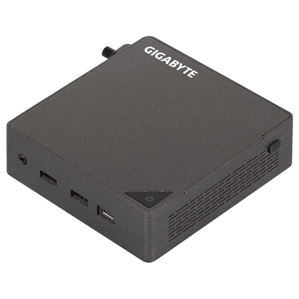 GIGABYTE Debuts New BRIX Mini PC Powered by Panther Lake to Scale Enterprise AI