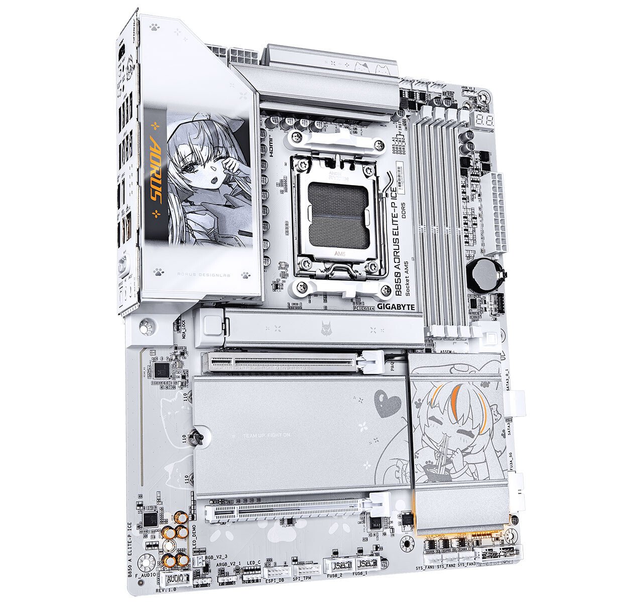 GIGABYTE Launches AORUS ARI B850 Motherboard