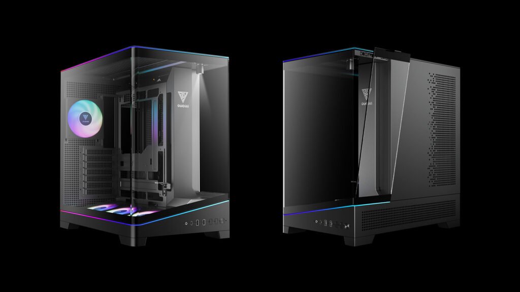 Gamdias Unveils ATLAS P6 CG Flagship PC Case
