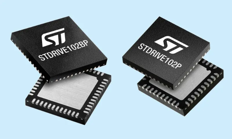 Gate-driver ICs for three-phase brushless motors
