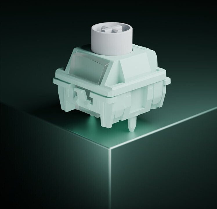 Gateron Launches Magnetic Jade Silent Switch for HE and TMR Gaming Keyboards