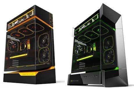 Geometric Future Unveils 2026-27 Lineup at Computex: MODEL 9 Flagship, MODEL 7 Prototypes, New PSUs and AIO