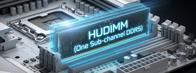 Gigabyte Intel 800/700/600 Series Motherboards Now Fully Support HUDIMM