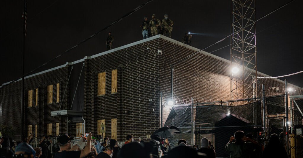 His DNA Was Taken After His Arrest at an ICE Protest. Now, He’s Suing.