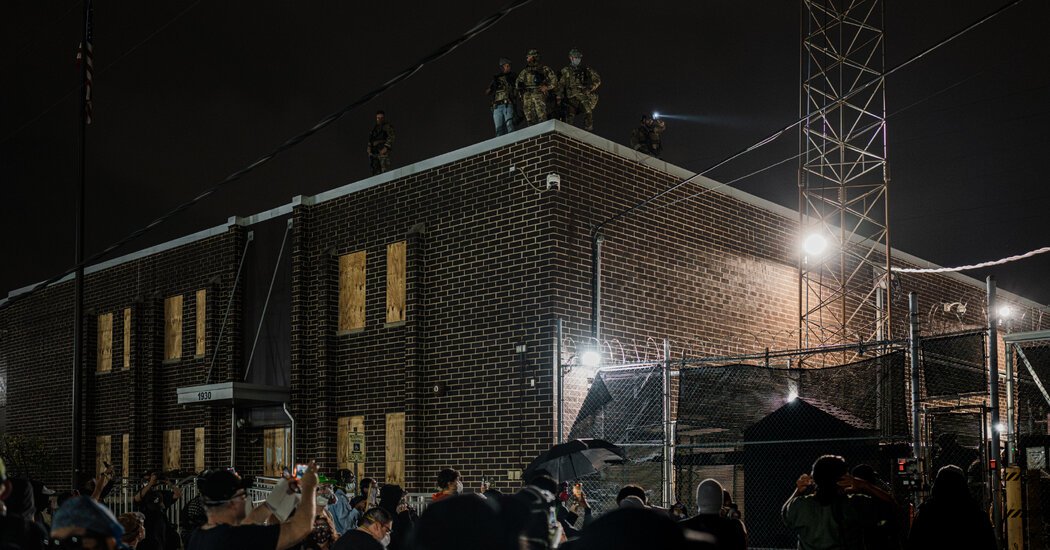 His DNA Was Taken After His Arrest at an ICE Protest. Now, He’s Suing.