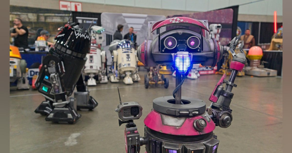 How Fan-Made Star Wars Props Use Raspberry Pi, Arduino, Robotics, and 3D Printing