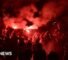 Hundreds arrested in France after wild Champions League celebrations