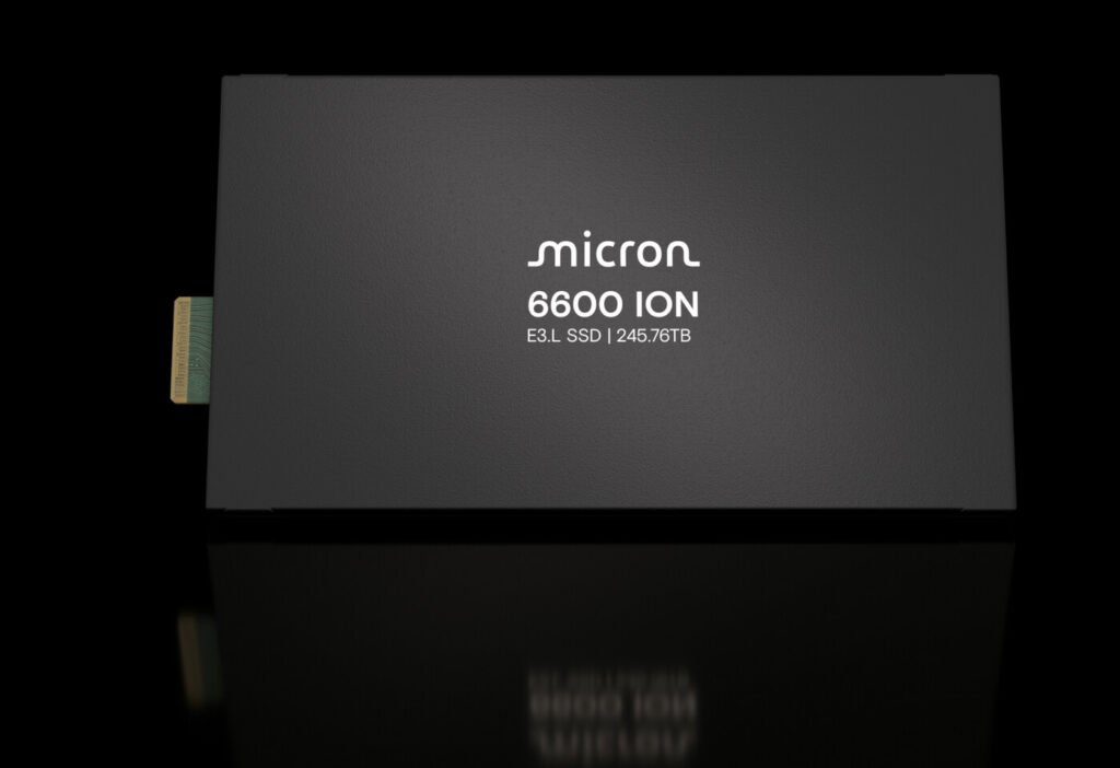 Industry-Leading 245 TB Micron 6600 ION Data Center SSD Now Shipping