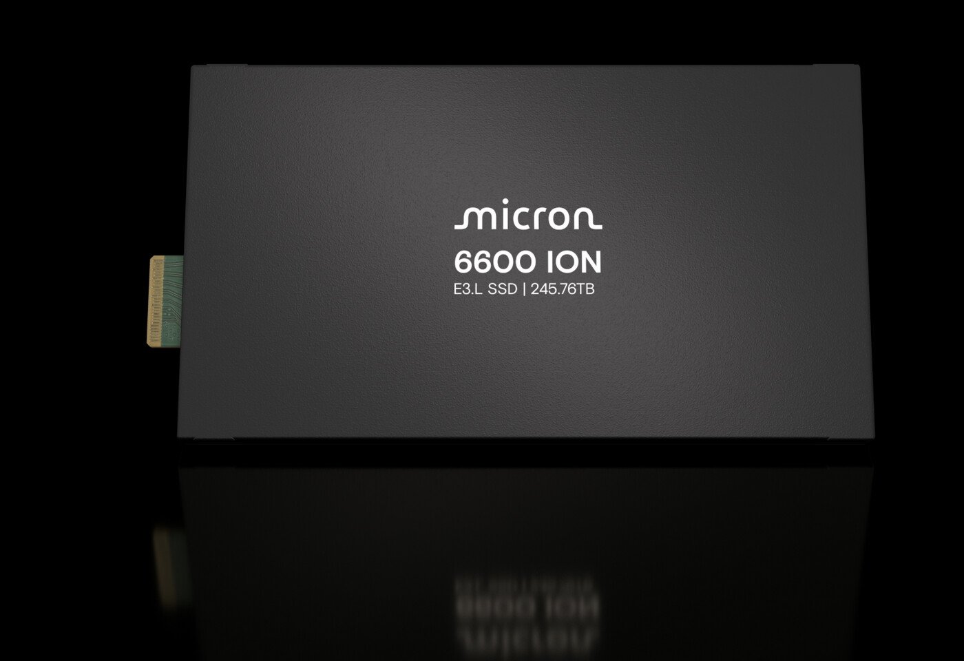 Industry-Leading 245TB Micron 6600 ION Data Center SSD Now Shipping
