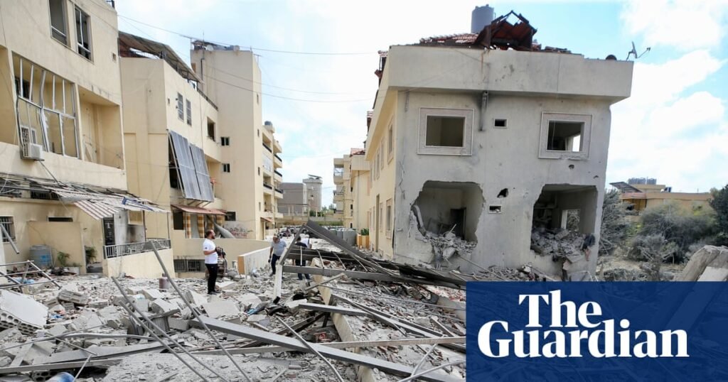 Israel pursuing ‘scorched earth’ policy, says Lebanon PM, as more airstrikes hit country’s south | Lebanon