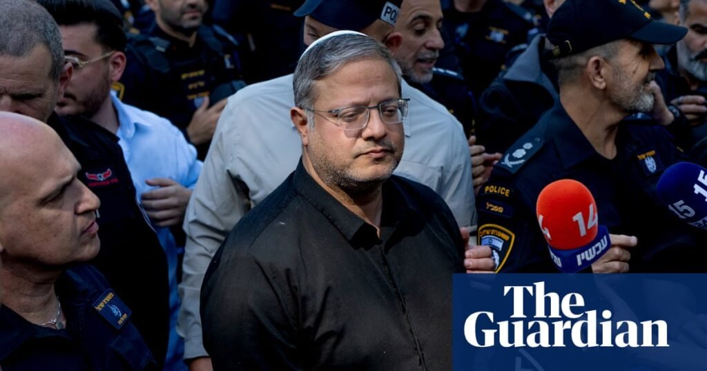 Israeli security minister stirs diplomatic outrage with flotilla activist abuse video | Israel