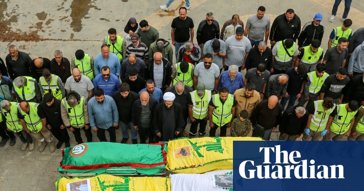 Israeli strikes in Lebanon killed 10, including six paramedics, health ministry says | Lebanon