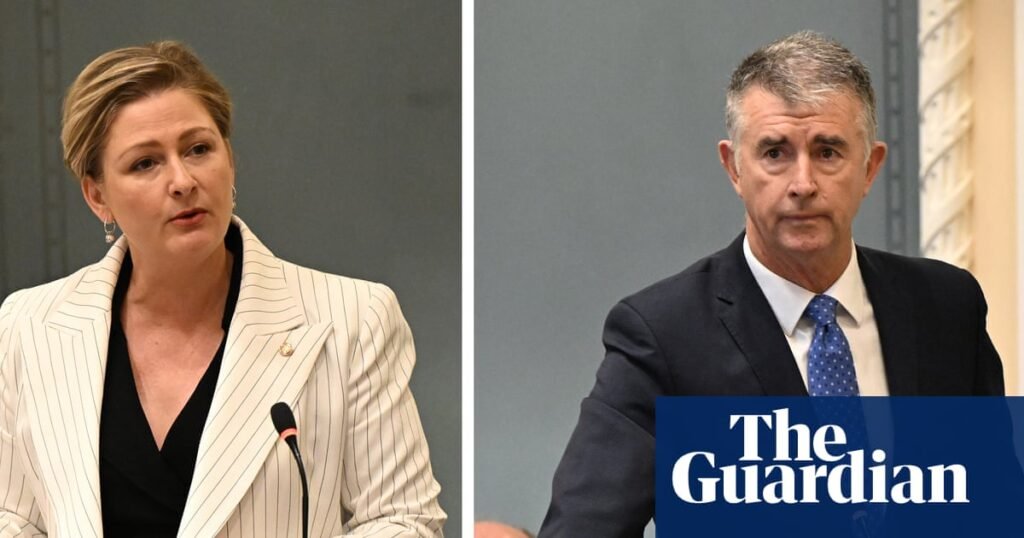 It’s parliament, not Love Island: Queensland’s ministerial affair drama becomes a sordid distraction | Queensland politics
