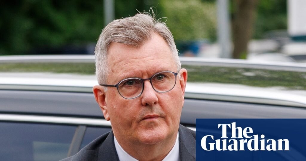 Jeffrey Donaldson’s letter to alleged victim had ‘nothing to do’ with abuse claims, trial hears | Northern Ireland