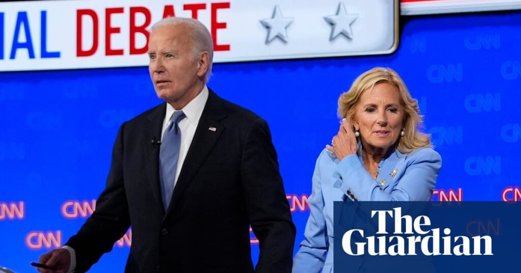 Jill Biden says she thought Joe Biden was having a stroke during 2024 debate | Jill Biden