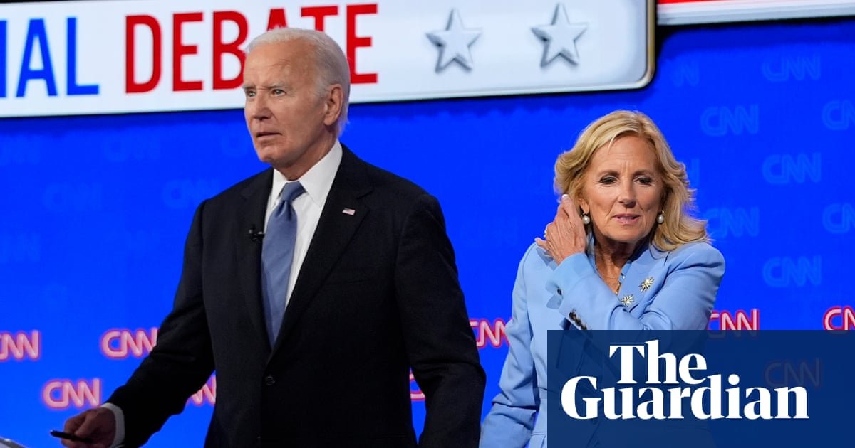 Jill Biden says she thought Joe Biden was having a stroke during 2024 debate | Jill Biden