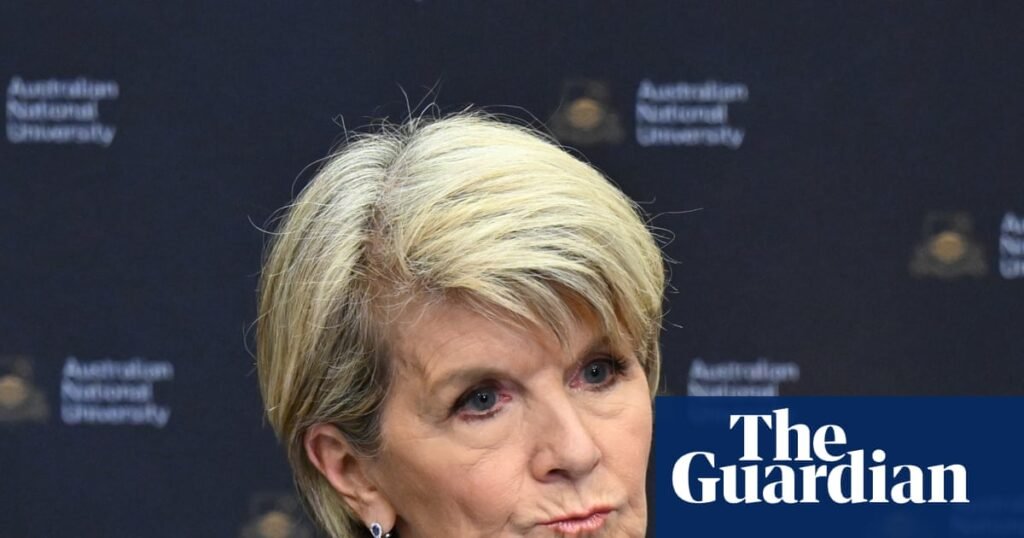Julie Bishop resigns as Australian National University chancellor | Australia news