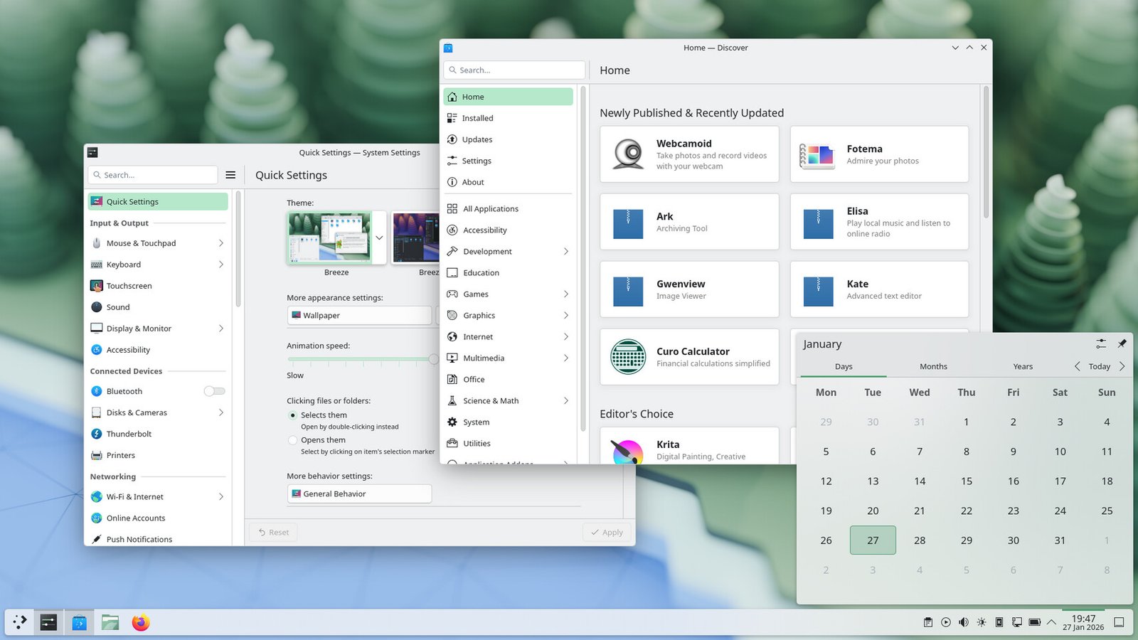 KDE Plasma 6.6.5 Fixes NVIDIA Performance Regressions and Fixes Many Bugs
