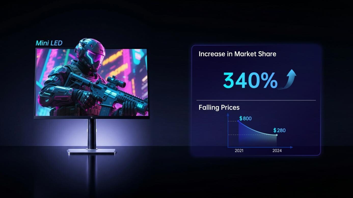 KTC Expands Mini-LED Monitor Lineup as Technology Moves Toward Mainstream Adoption