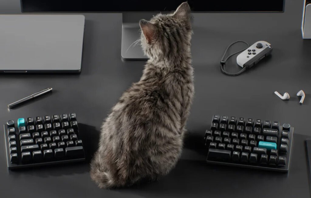 Keychron Launches Q11 Ultra Split Wireless Mechanical Keyboard
