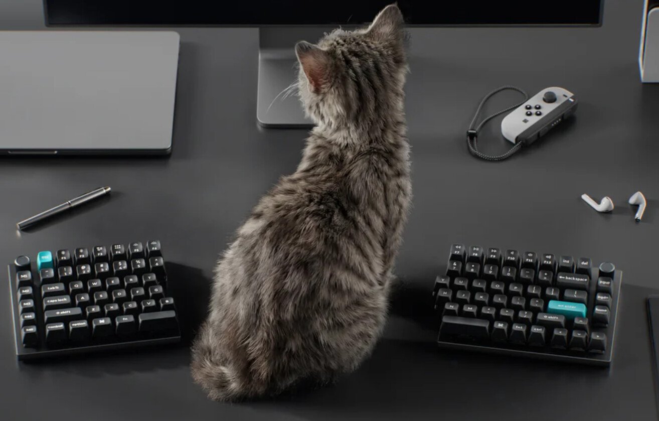 Keychron Launches Q11 Ultra Split Wireless Mechanical Keyboard