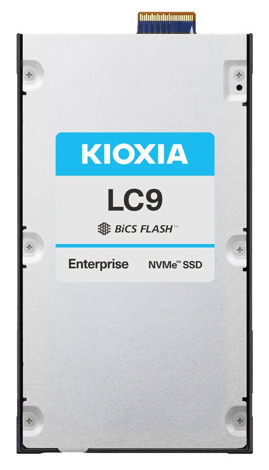 Kioxia and Dell Technologies First to Deliver High-Density Server with 9.8 PB of Flash Storage