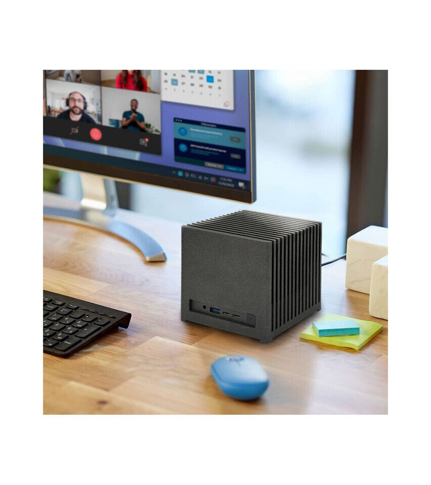 Kubb Fanless Mini PC Gets Intel Panther Lake Update with High Price