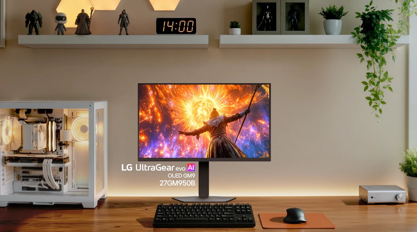 LG Electronics Introduces its First UltraGear evo Hyper Mini LED 5K Gaming Monitor