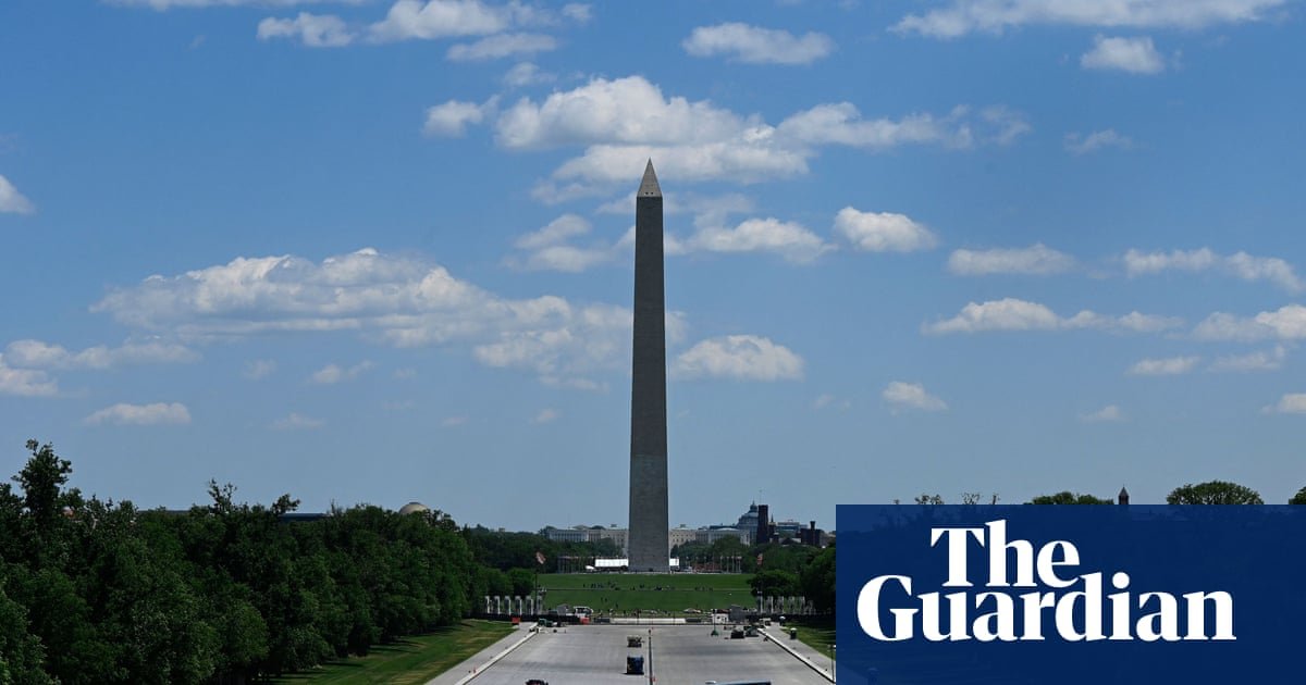 Lawsuit seeks to halt Trump's makeover of Lincoln Memorial reflecting pool | Trump administration