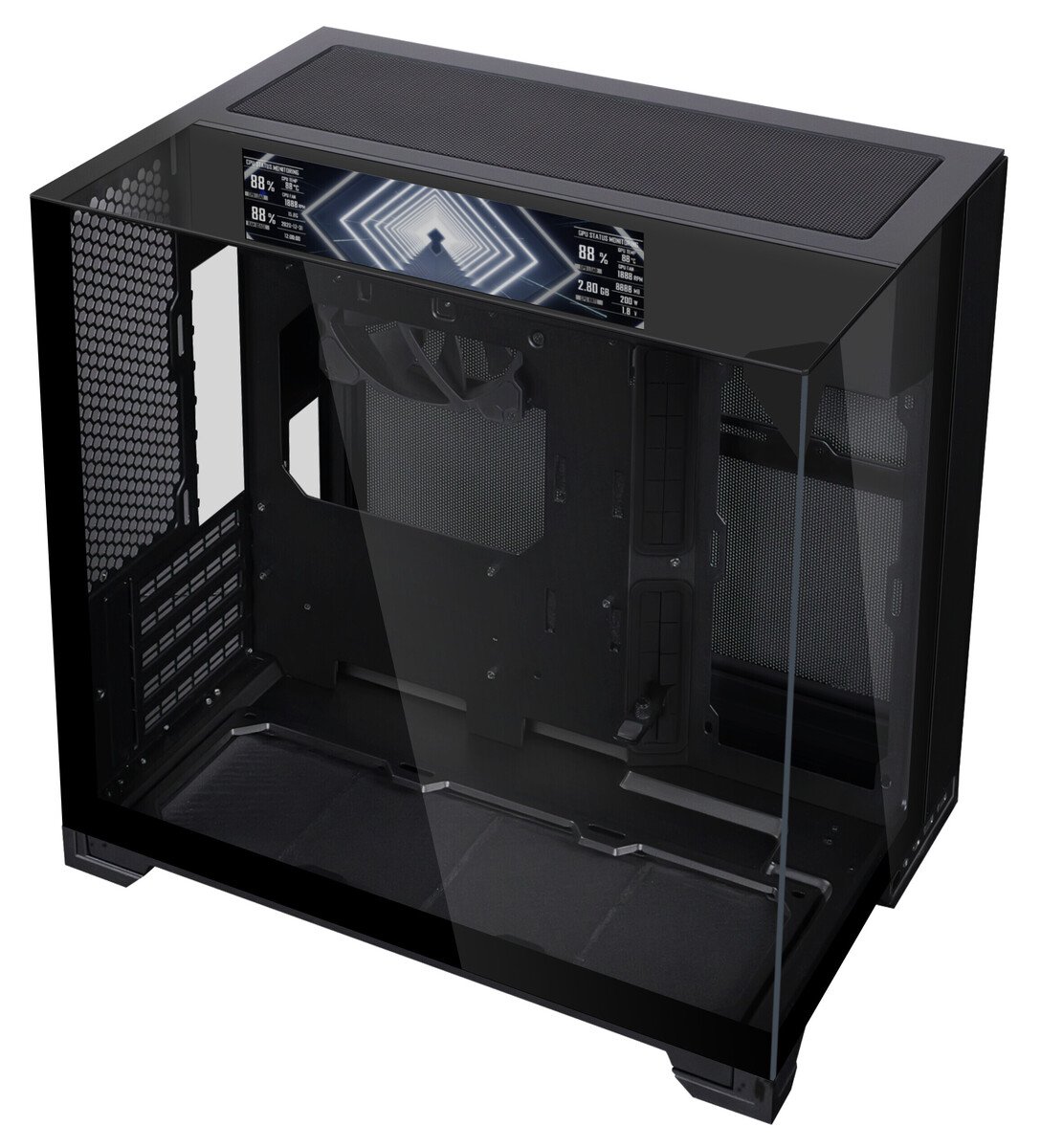 Lian Li Announces O11 VISION-M Case: 3-Sided Glass, Engineered for Airflow