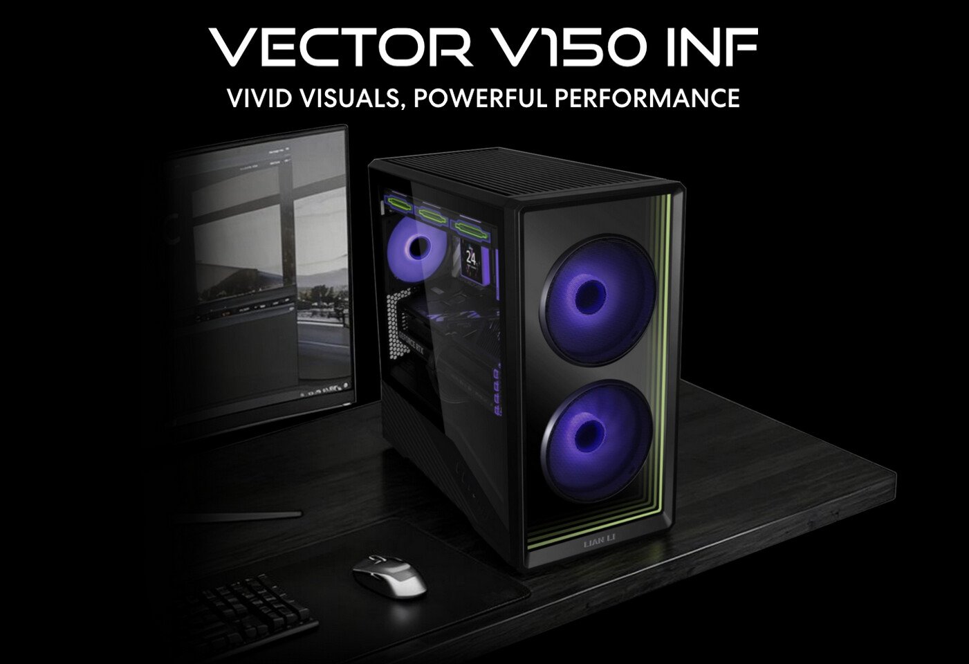 Lian Li Announces the VECTOR V150 INF Compact microATX Chassis