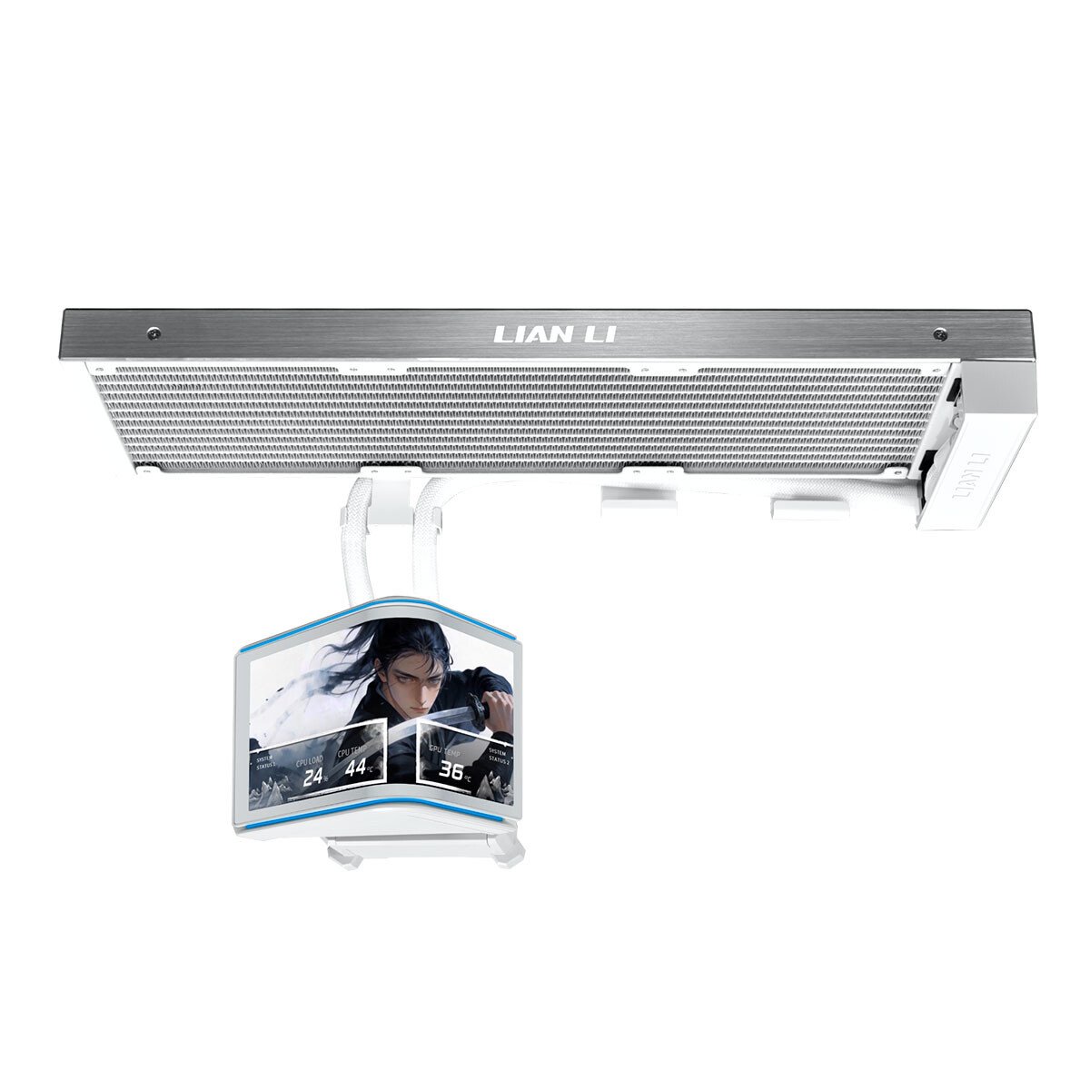 Lian Li Intros HydroShift II OLED Curved 360 AIO with Motorized 2K OLED Curved Screen
